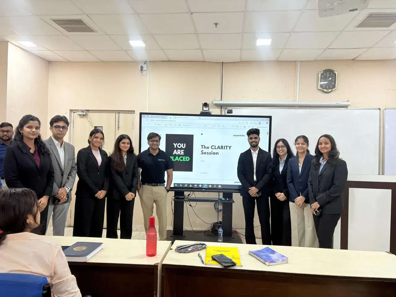 Founders learning AI tools at workshop Kolkata
