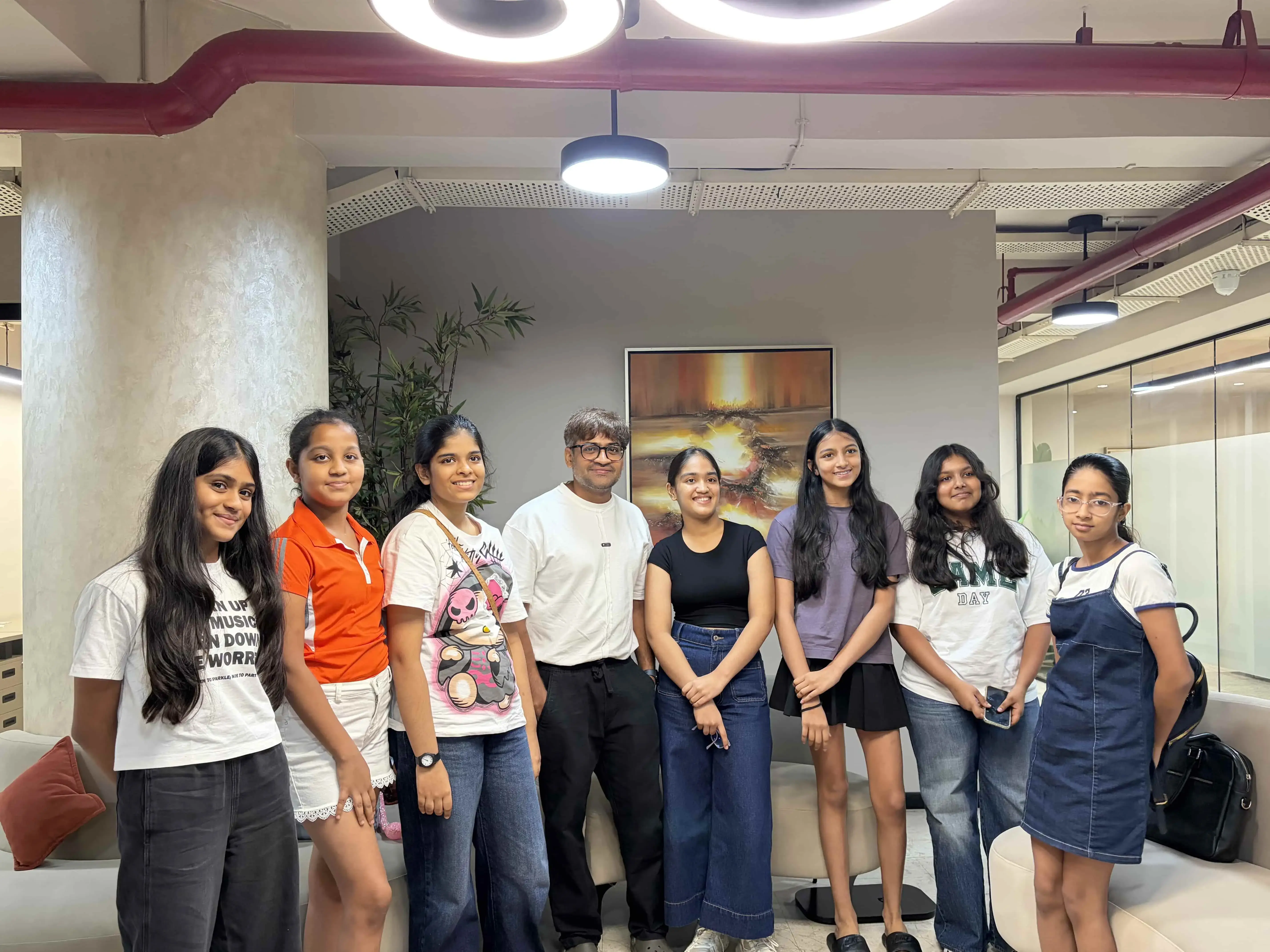 AI workshop participants at The AI Vidya Kolkata