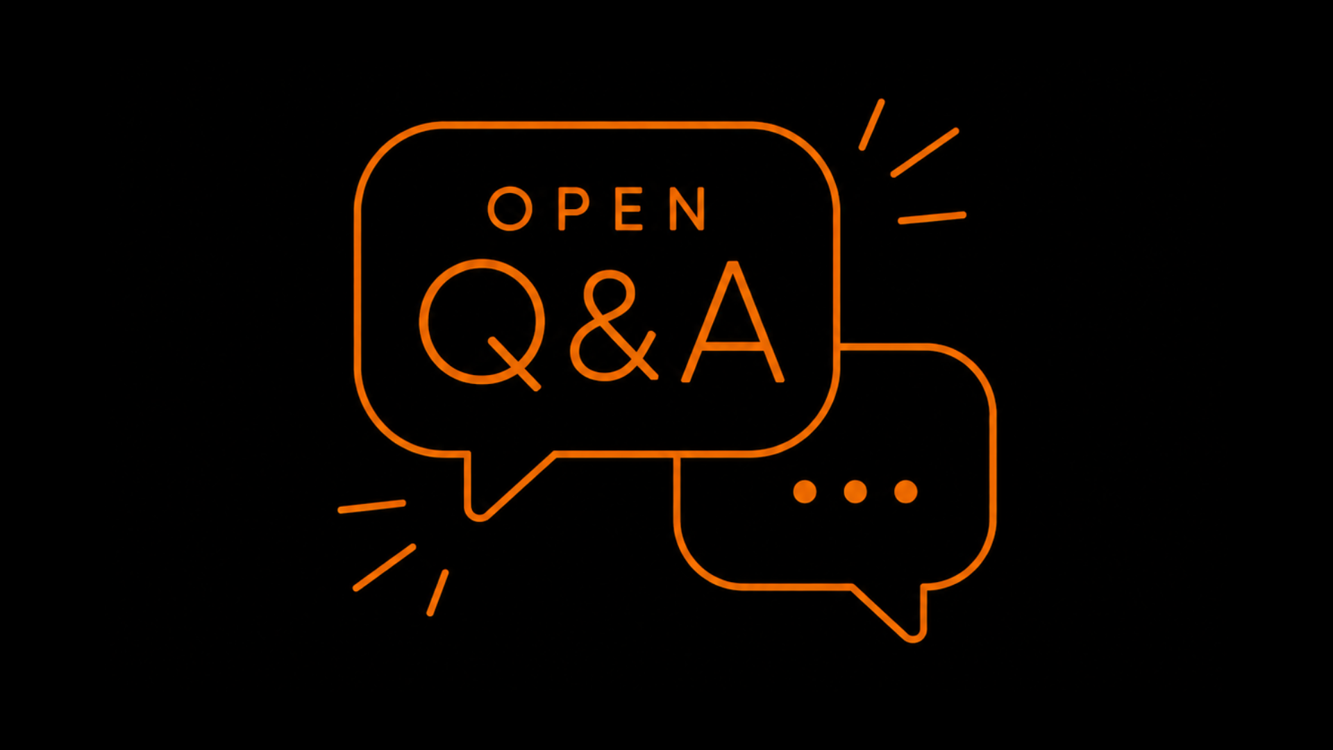 Open QA session