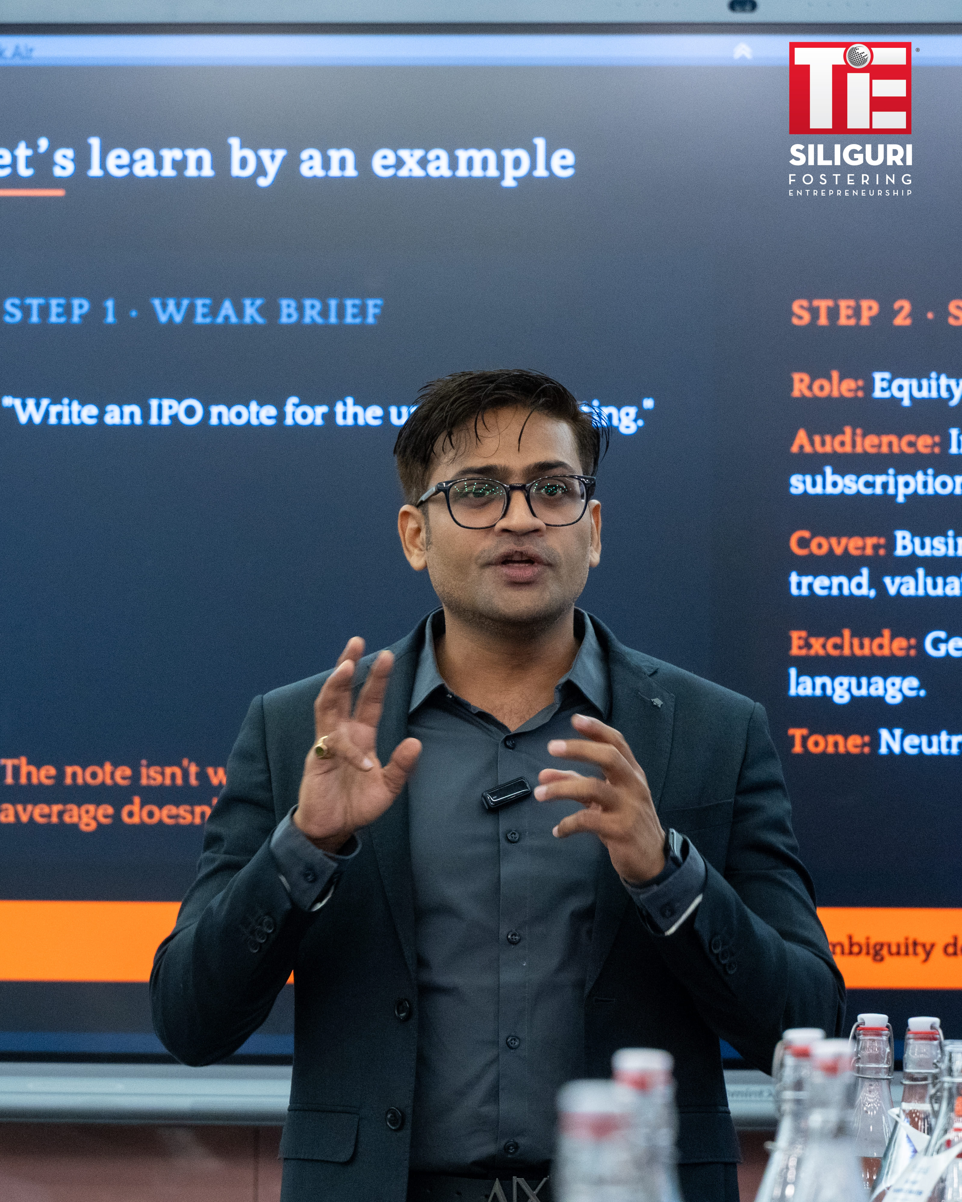Ajay Binani - AI Trainer and Mindset Speaker Kolkata