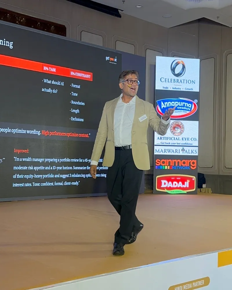 MBSC AI event Marwari Business Social Community Kolkata May 2026