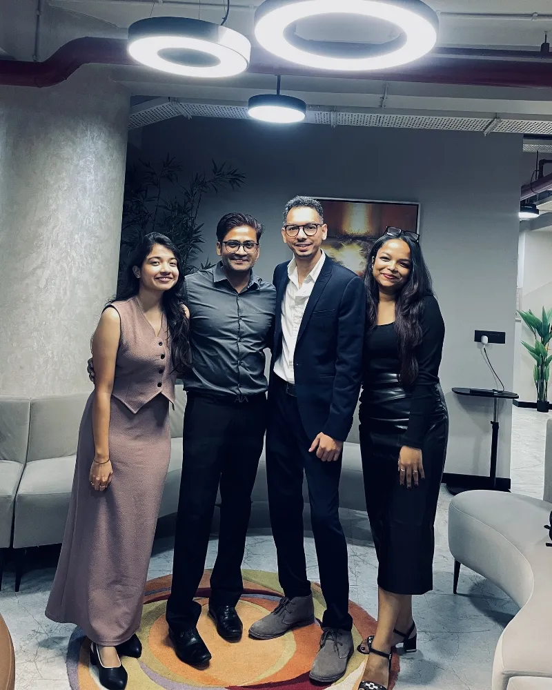 First AI Vidya workshop for founders and managers Kolkata April 2026