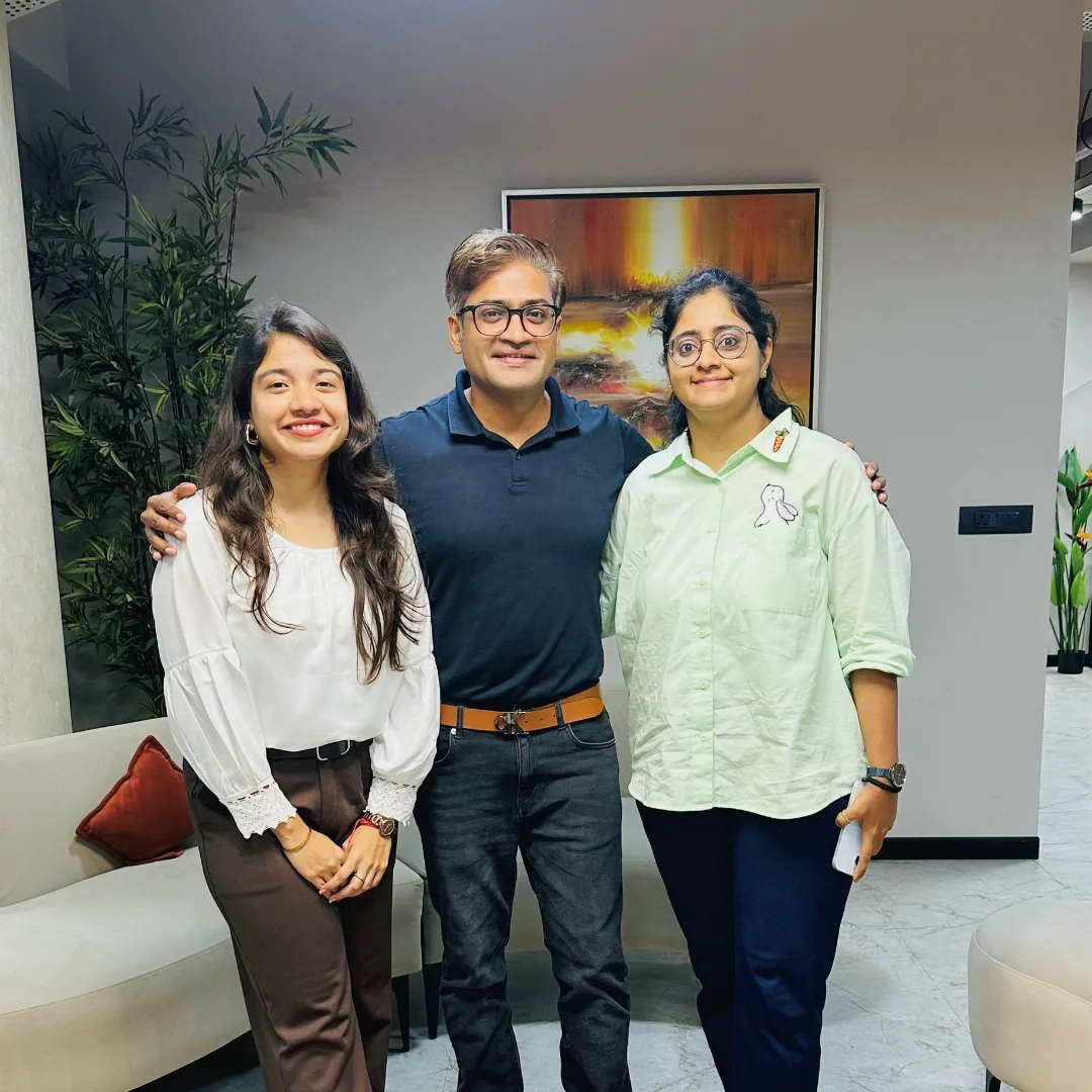 Live AI building session for women founders Kolkata