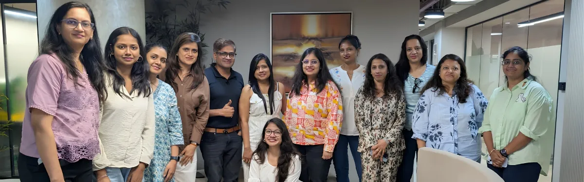 Group photo AI for Women Founders workshop Kolkata 2026