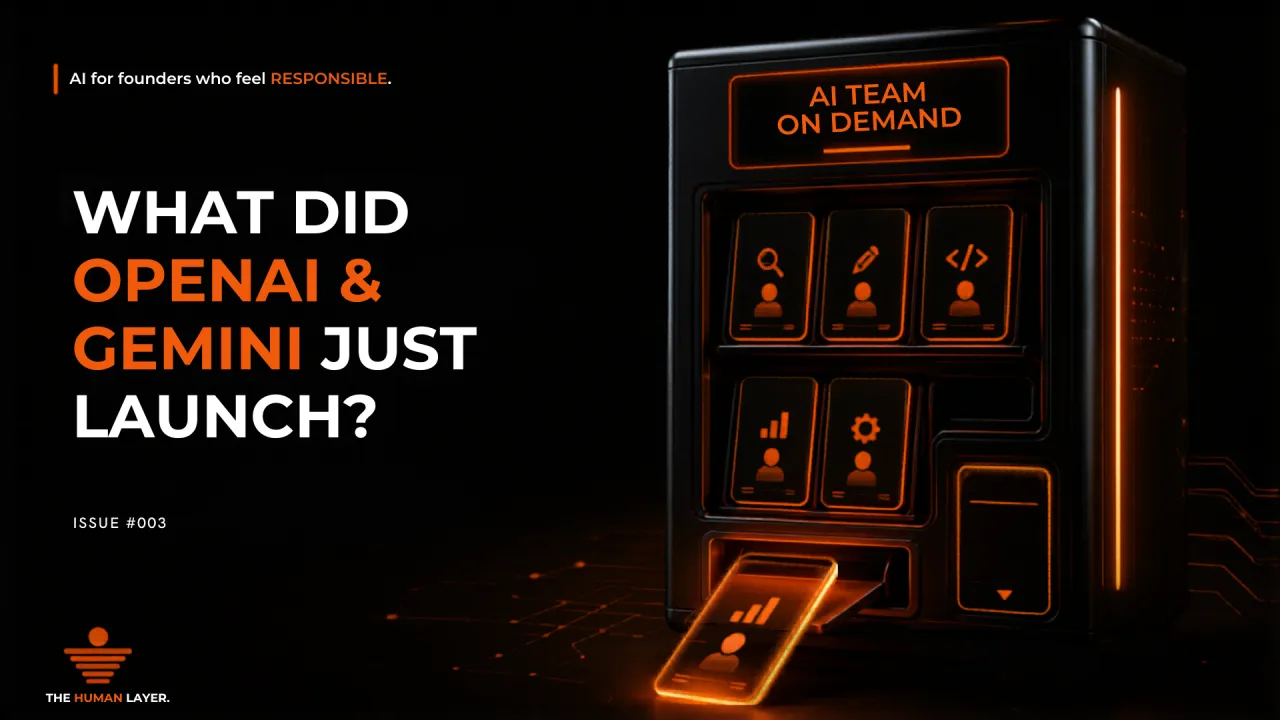 What Did Open AI & Gemini Just Launch?