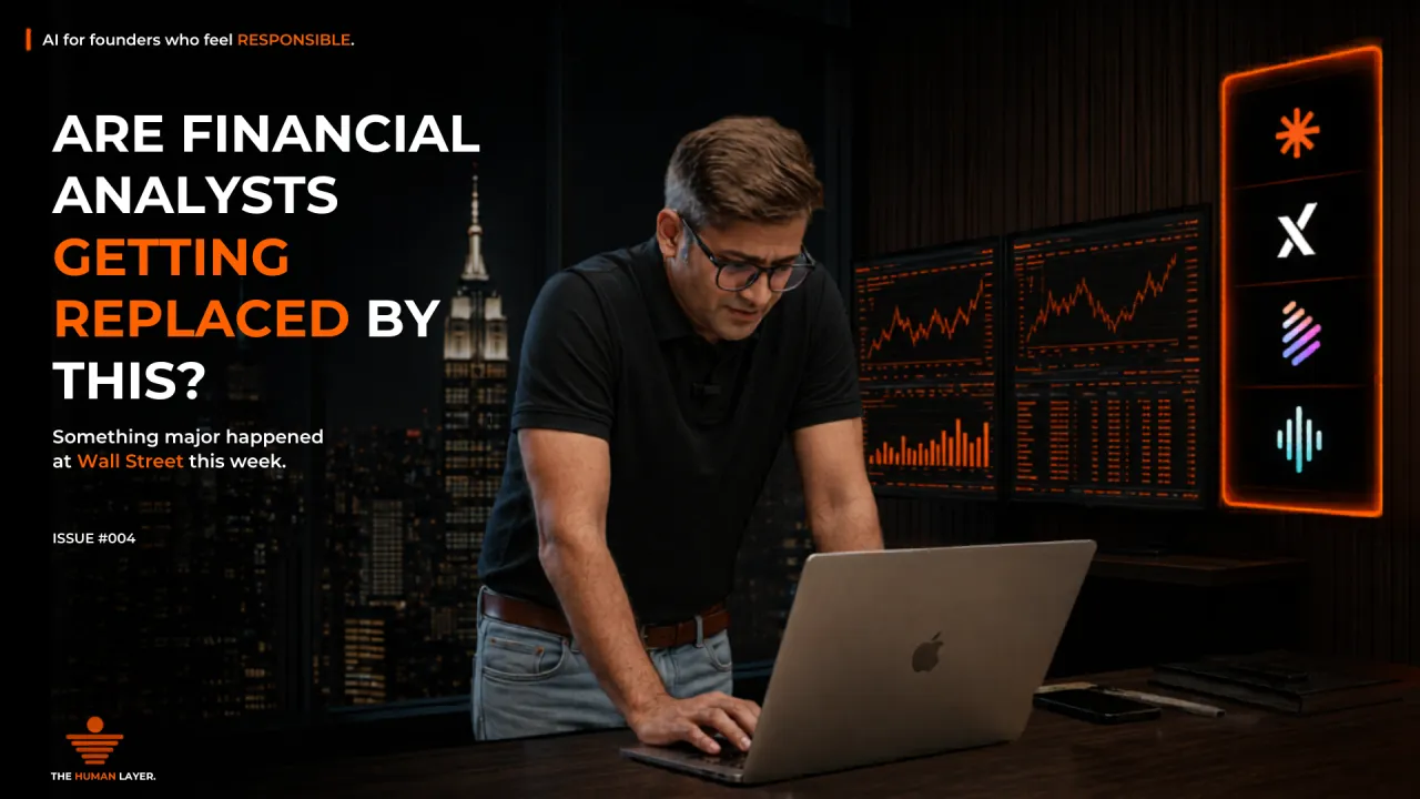 Are Financial Analysts Getting Replaced By This?