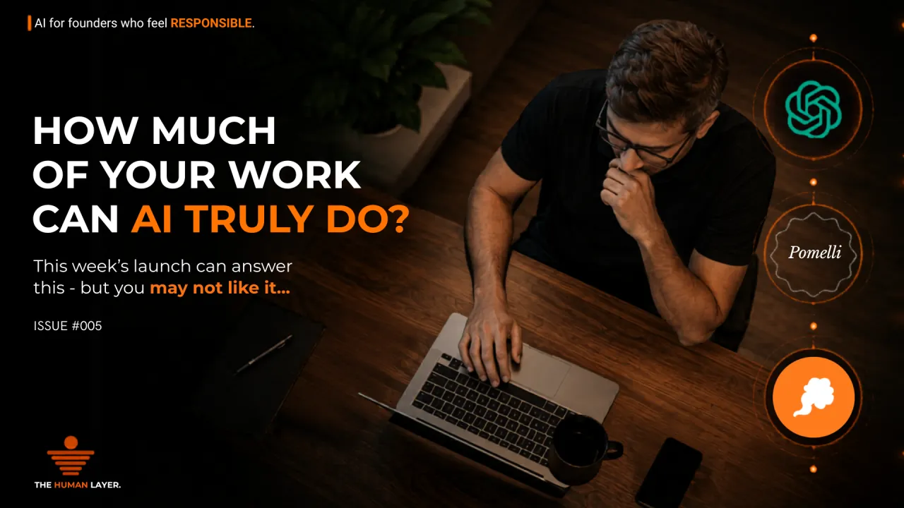 How much of your work can AI truly do?