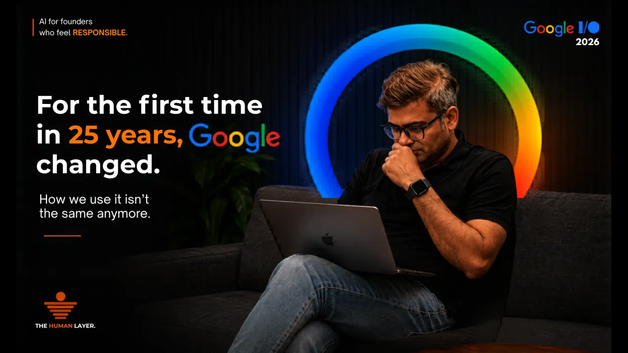 For The First Time In 25 Years, Google Changed.