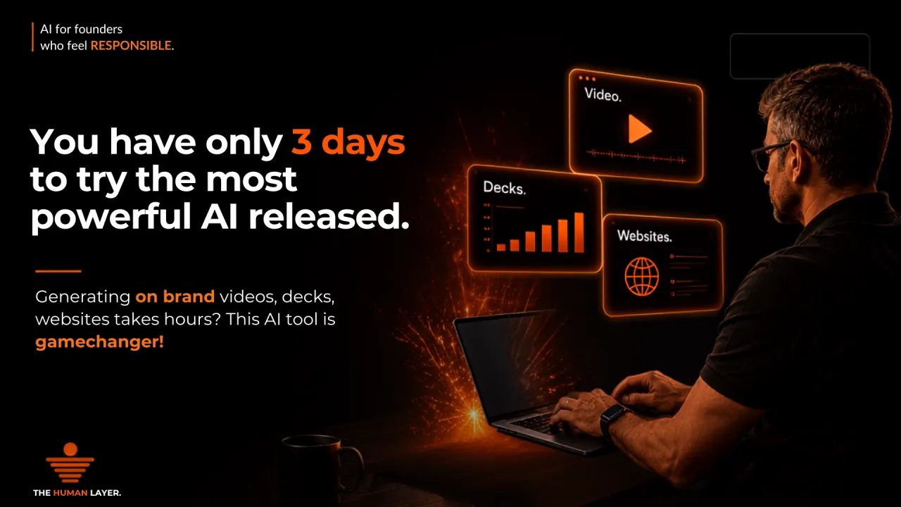 You have only 3 days to try the most powerful AI released.