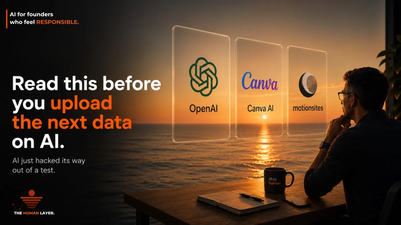 Read This Before You Upload The Next Data On AI.