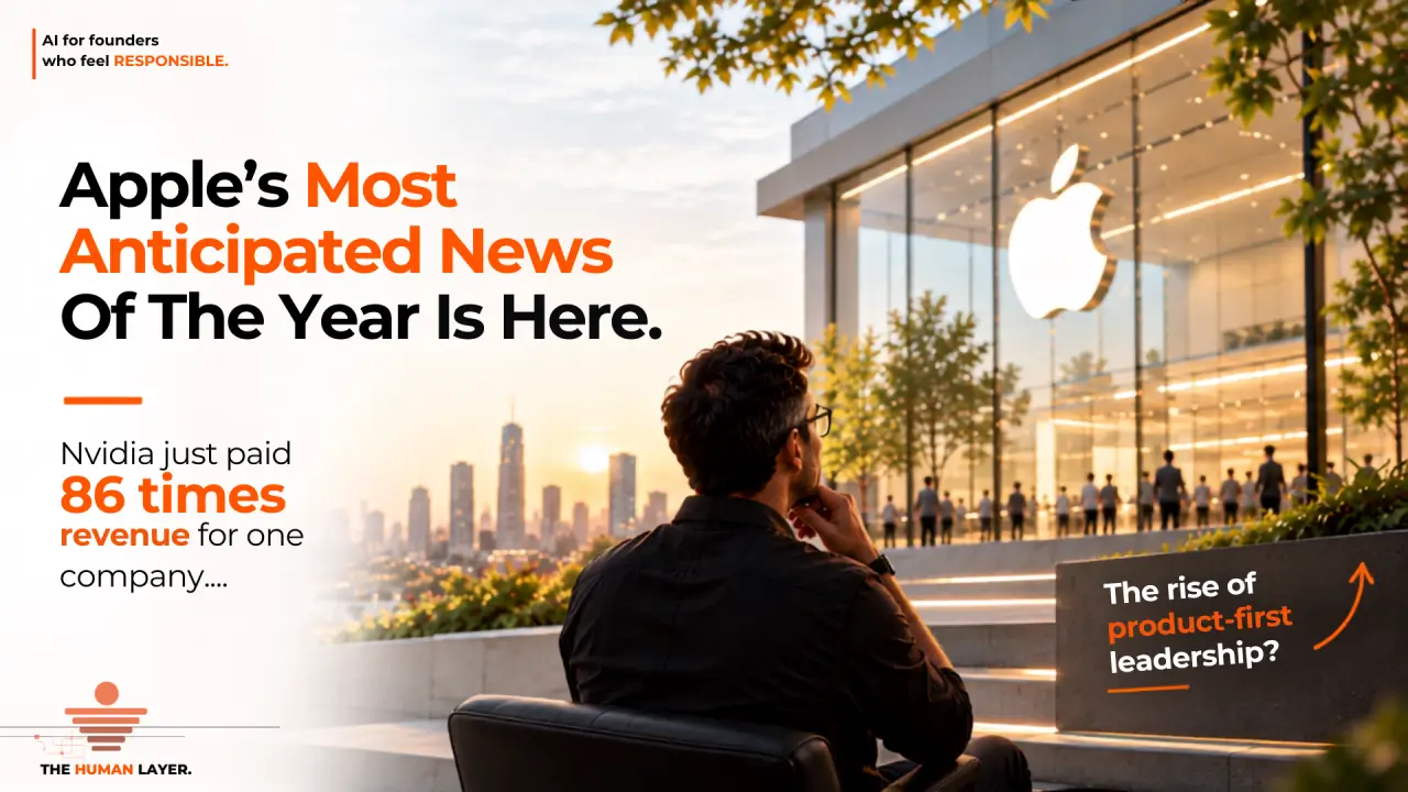 Apple's Most Anticipated News Of The Year Is Here. A 15-year chapter finally ends.