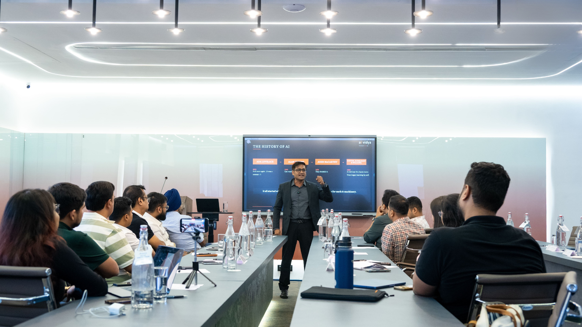 AI Workshop in Kolkata · The AI Vidya